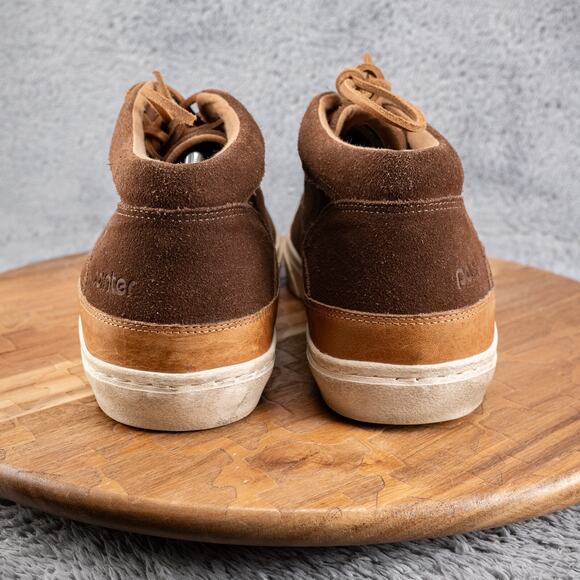 Men’s Pointer Brand Chukka Style Brown Suede Shoes (US 11.5) - Picture 4 of 7